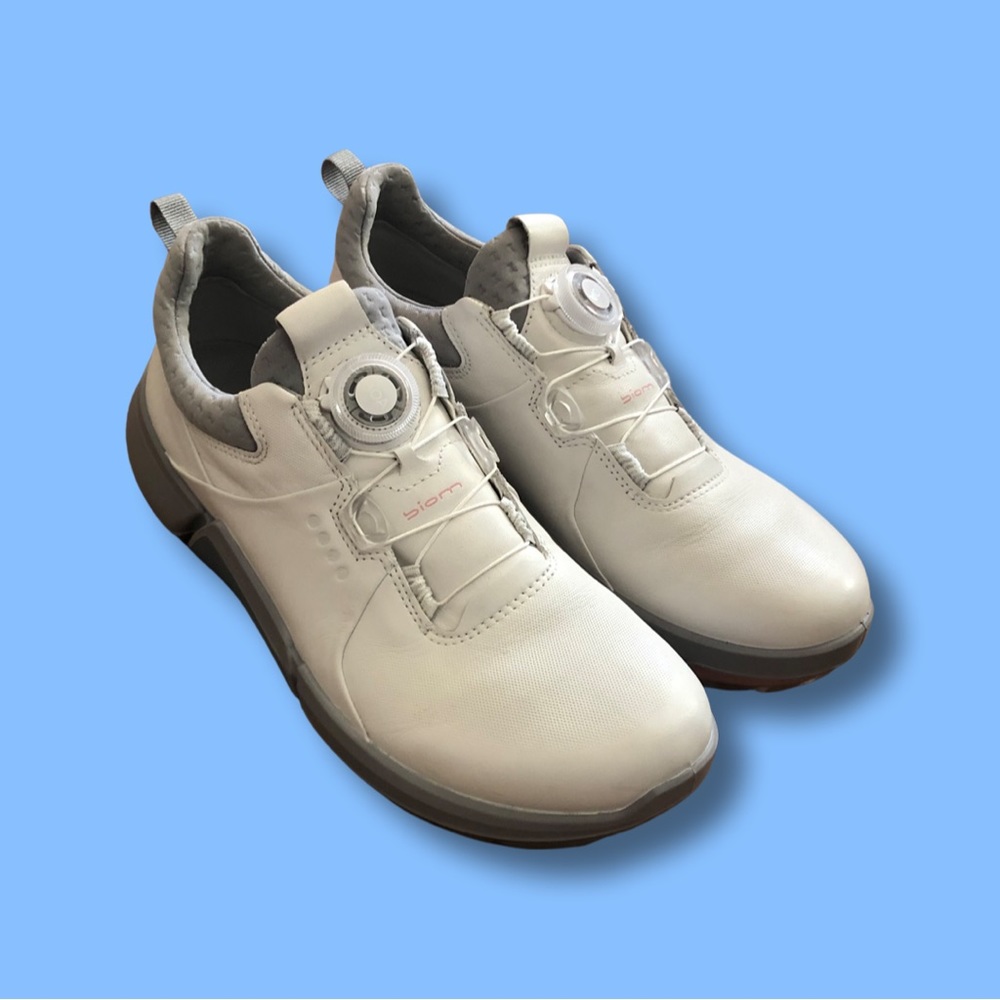ECCO Women's Biom Hybrid 4 Boa Gore-tex Waterproof Golf Shoe size 7-7.5